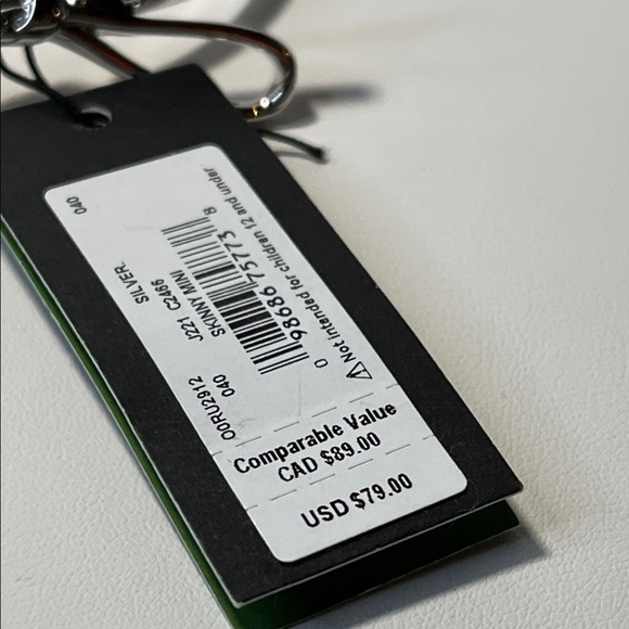 Kate Spade Shiny Silver Bow Bracelet NWT - Picture 5 of 7